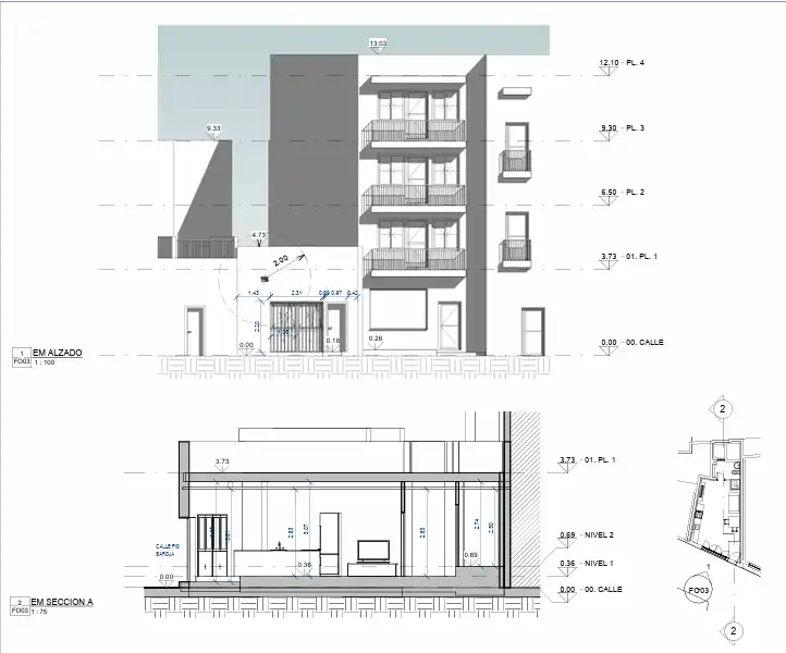 Edificio en venta en Alcobendas