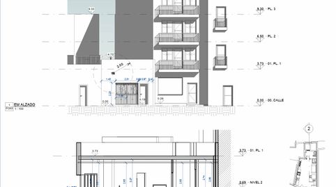 Foto 3 de Edificio en venta en Calle de la Marquesa Viuda de Aldama, Centro, Alcobendas