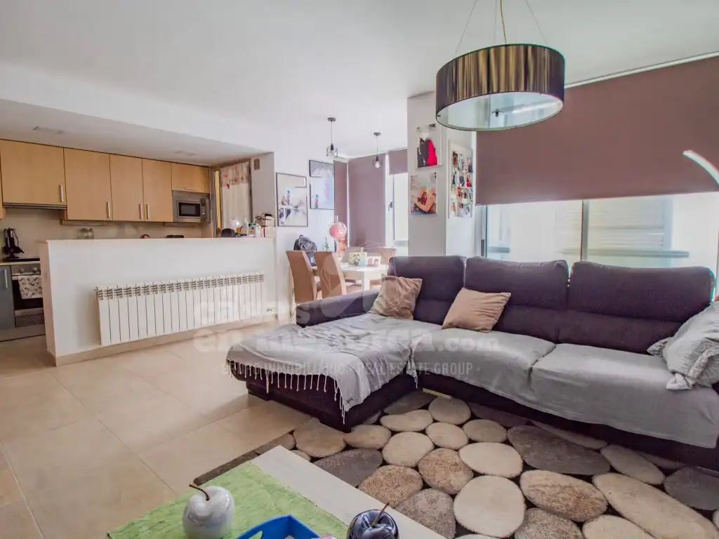 Living room of Flat for sale in Maó - Mahón  with Air Conditioner and Terrace