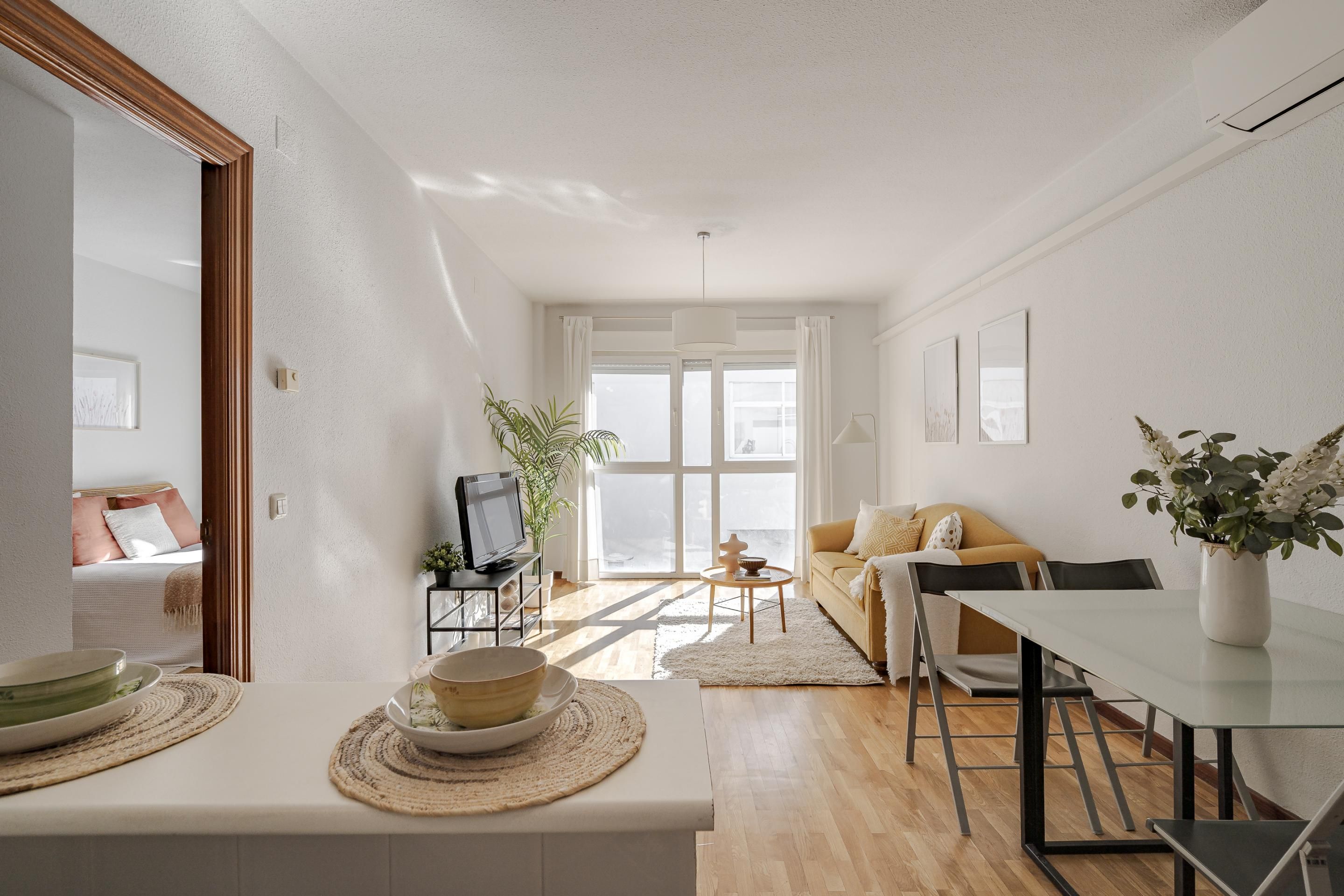 Living room of Apartment for sale in  Toledo Capital  with Air Conditioner