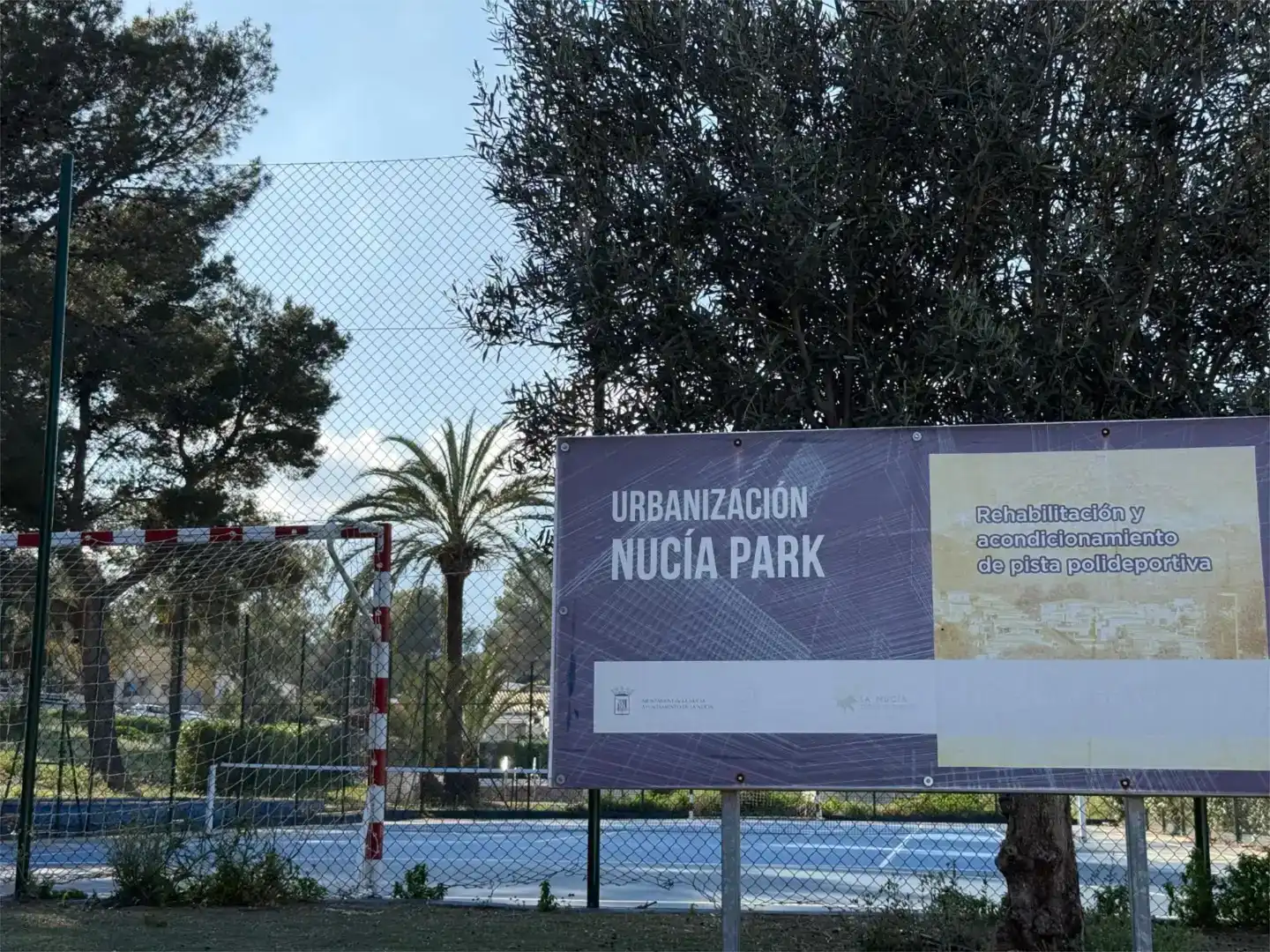 Parking de Casa o chalet en venta en La Nucia con Aire acondicionado, Jardín privado y Parquet