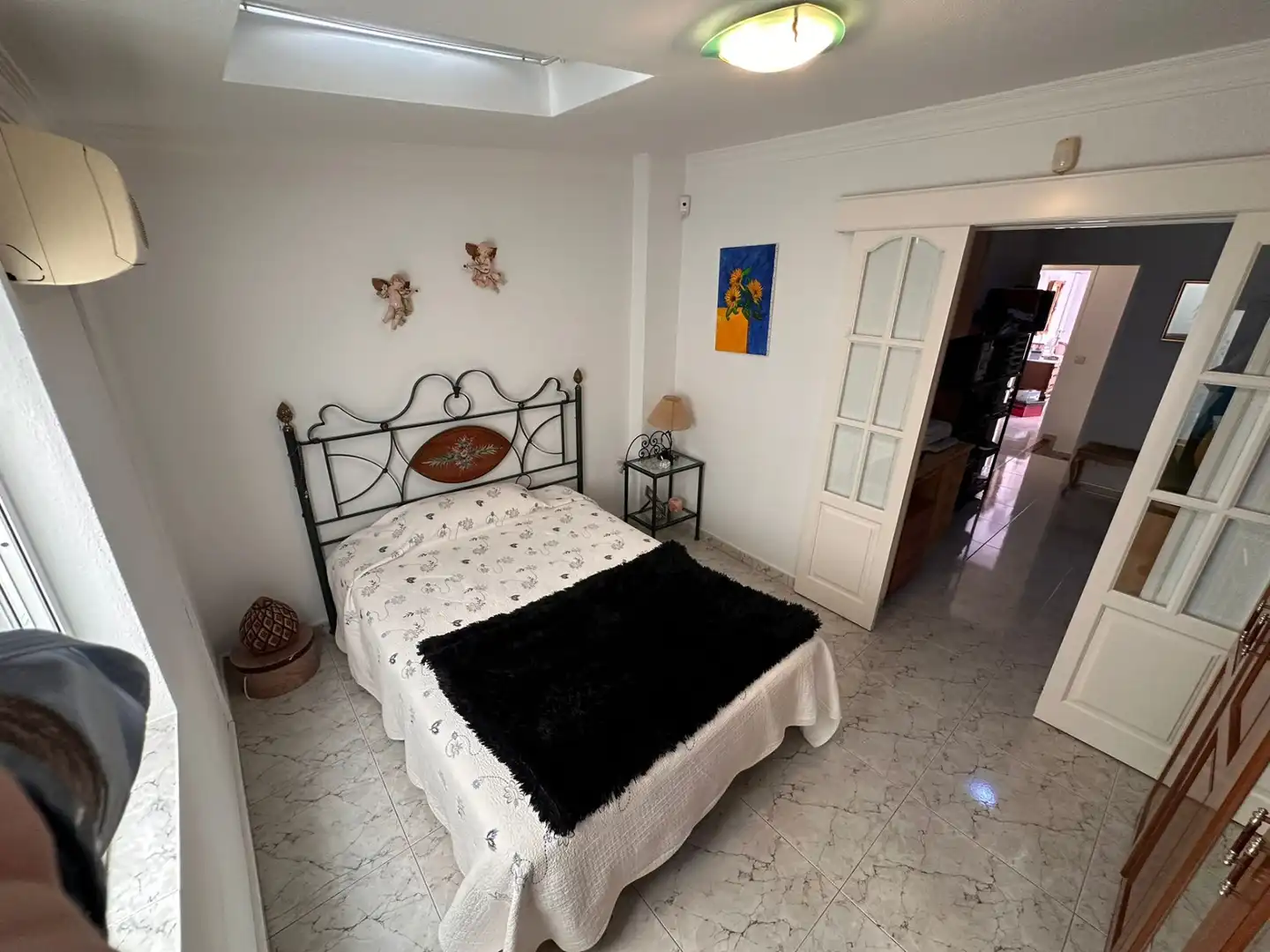 Habitación de Casa adosada en venta en Las Palmas de Gran Canaria con Aire acondicionado, Jardín privado y Terraza