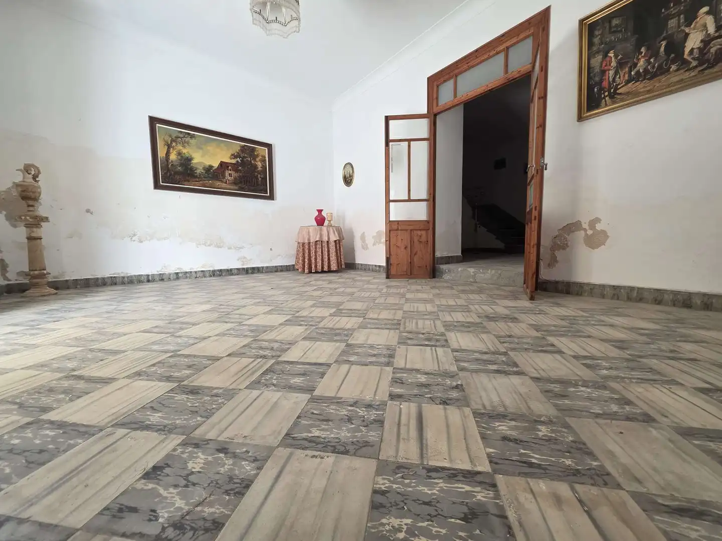 Sala d'estar de Casa o xalet en venda en Muro