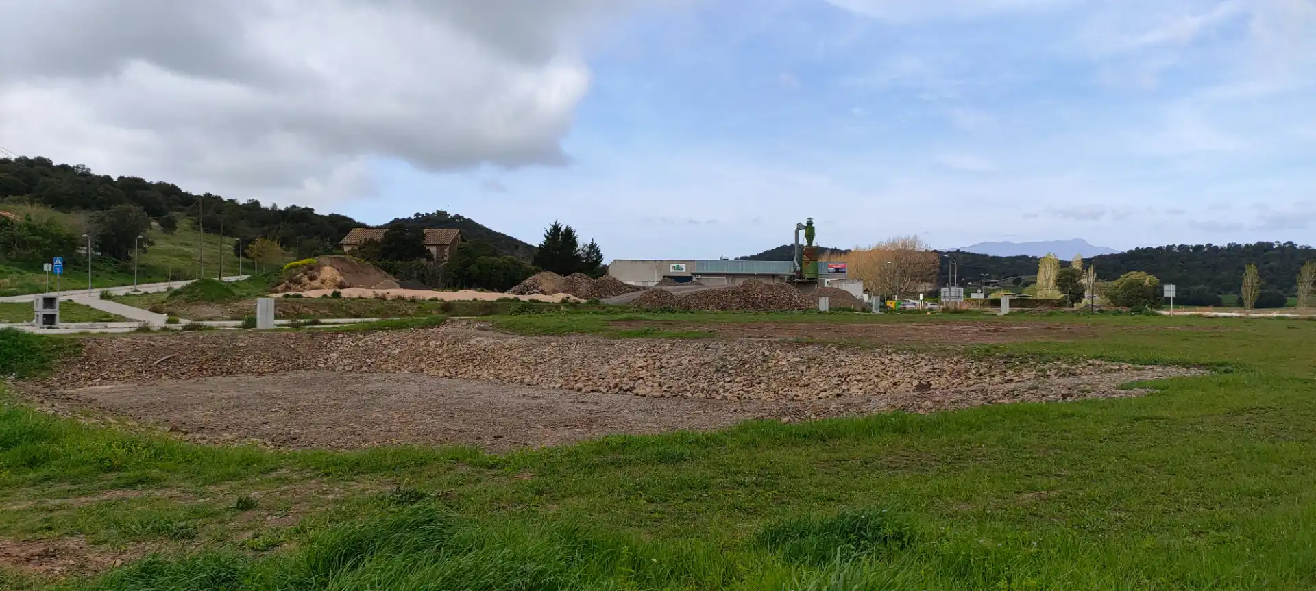 Fabrik Grundstücke zur Miete in Maçanet de la Selva