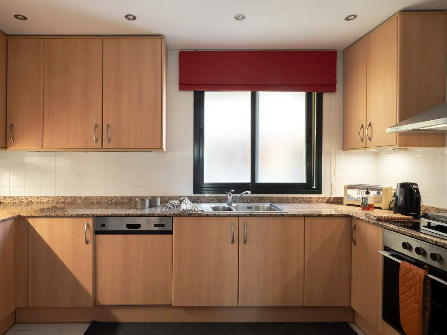 Cocina de Apartamento en venta en Calvià con Aire acondicionado, Terraza y Trastero