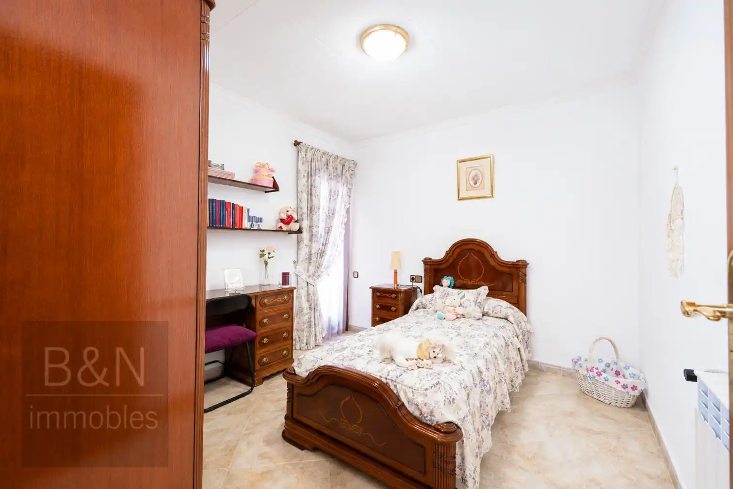Habitación de Casa o chalet en venta en Terrassa con Calefacción y Terraza
