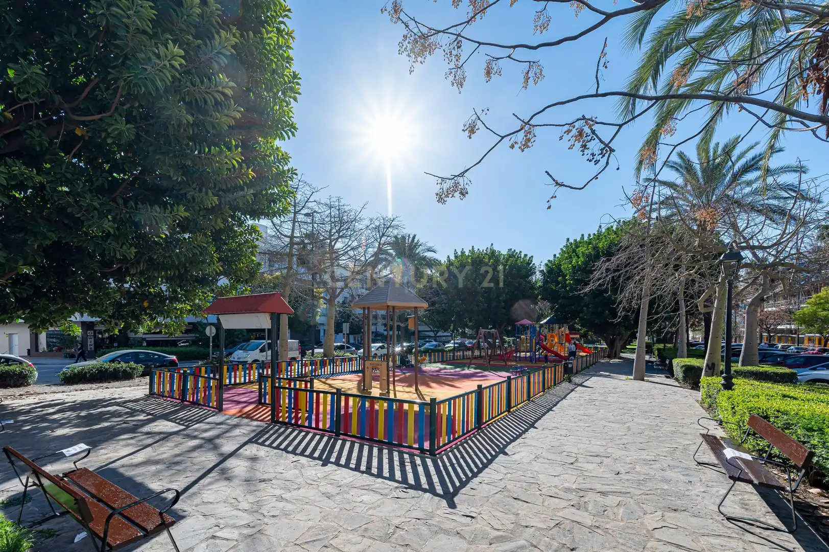 Vista exterior de Apartamento en venta en Marbella con Aire acondicionado, Jardín privado y Horno