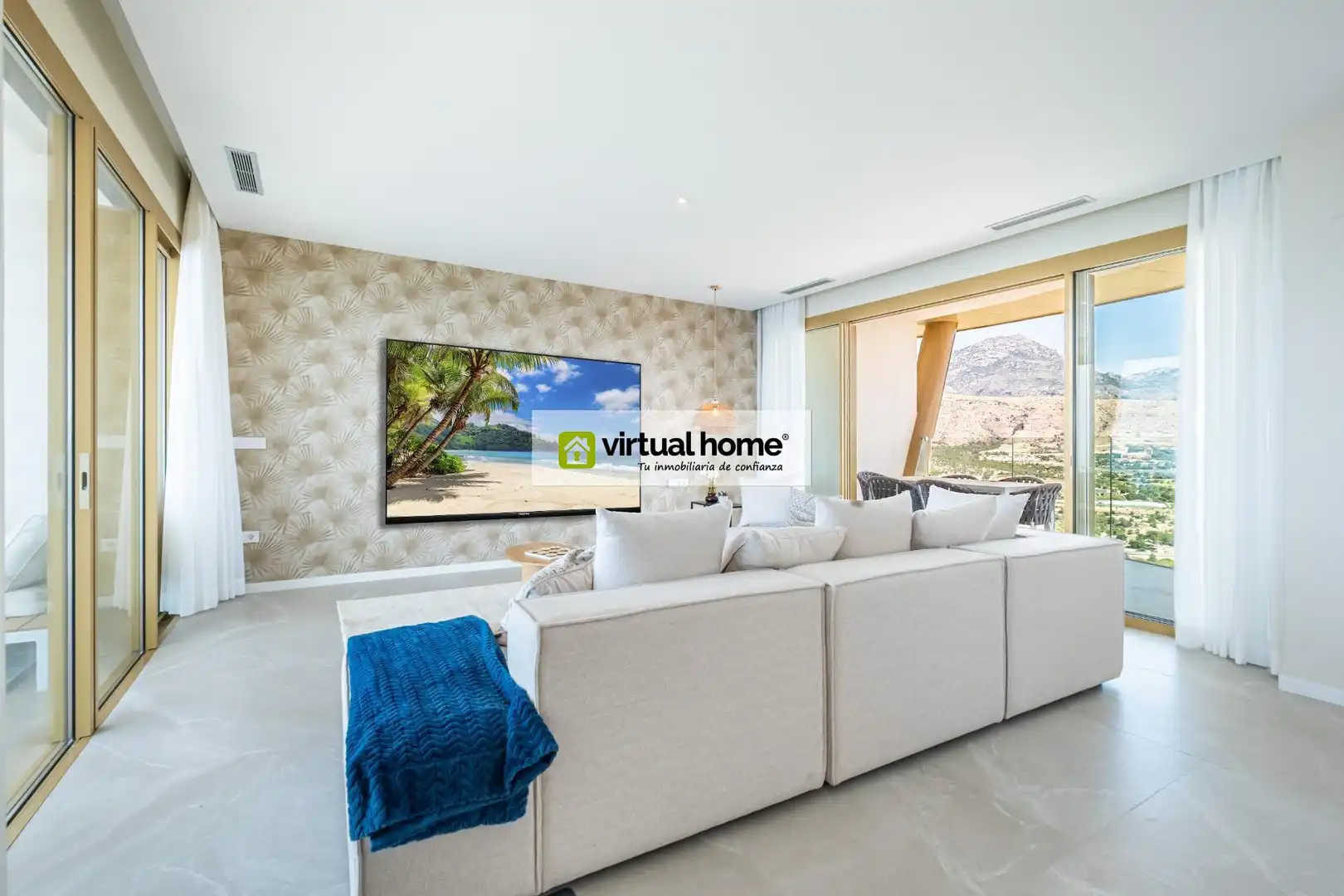 Flat with terrace for sale in Playa de Poniente, imagen 17