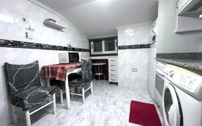 Kitchen of Flat for sale in Santurtzi   with Furnished