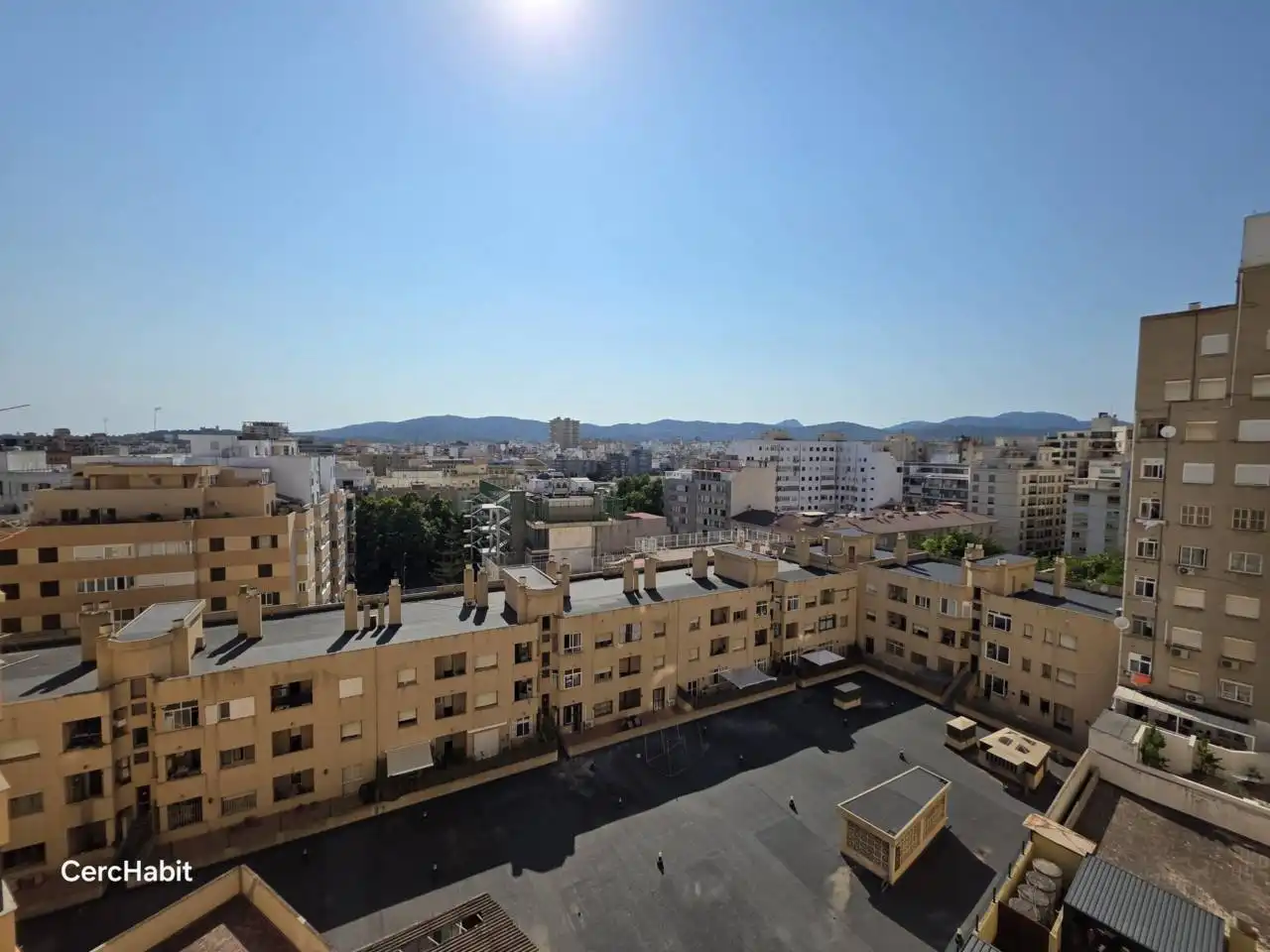 Vista exterior de Pis en venda en  Palma de Mallorca amb Aire condicionat, Calefacció i Parquet
