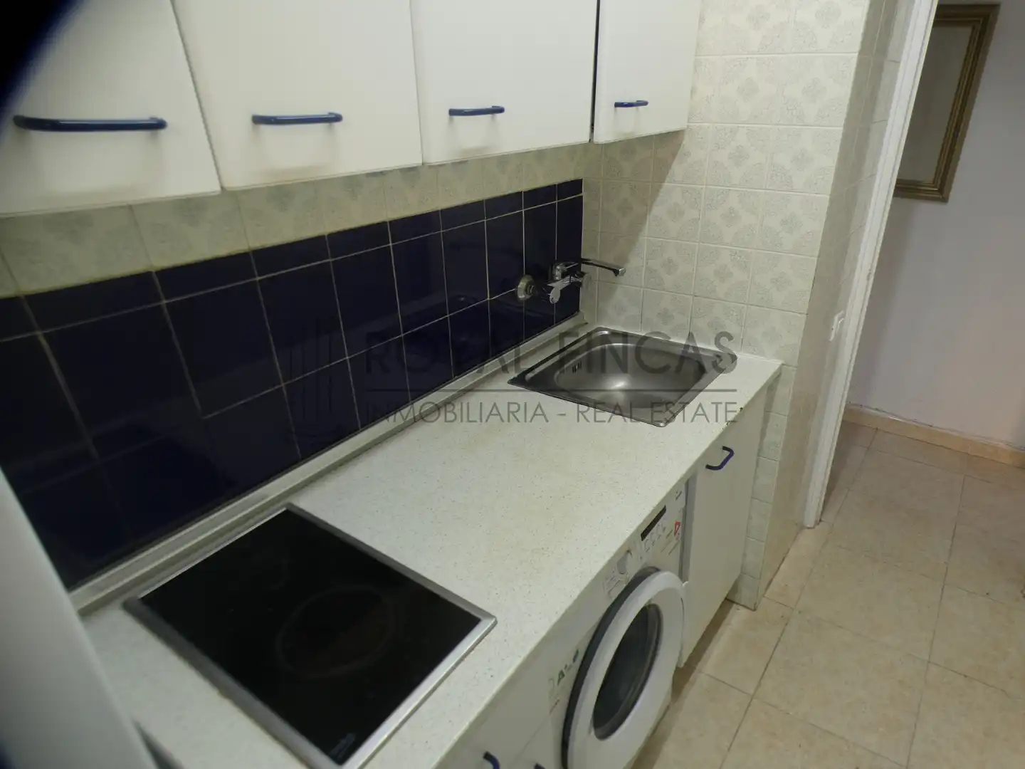 Cuina de Pis en venda en Benalmádena amb Aire condicionat, Terrassa i Moblat