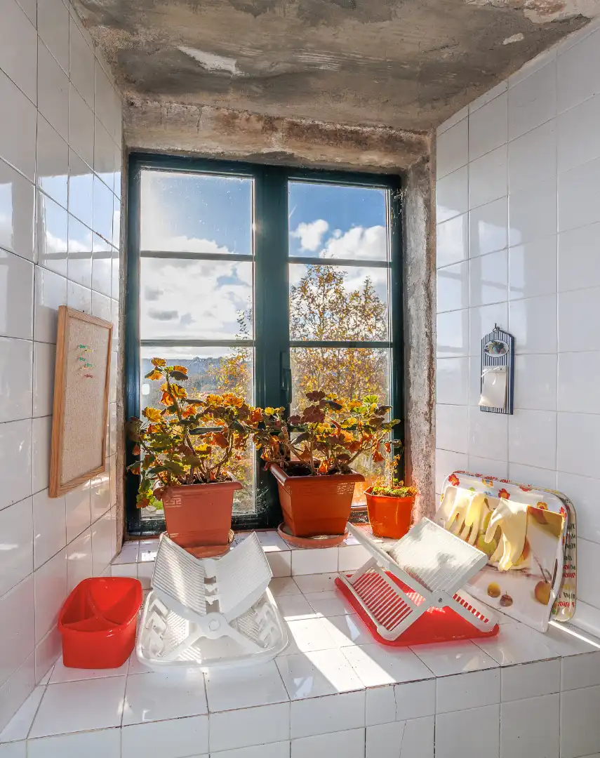 Terraza de Casa o chalet en venta en Lugo con Jardín privado, Terraza y Amueblado