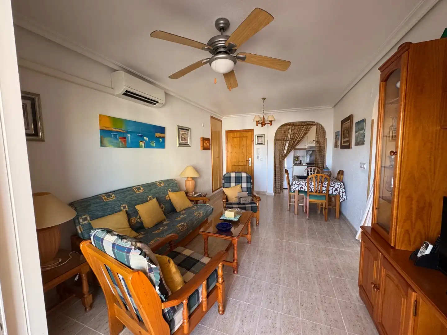 Apartamento con piscina en alquiler en Gran Vía de la Manga 14, imagen 8