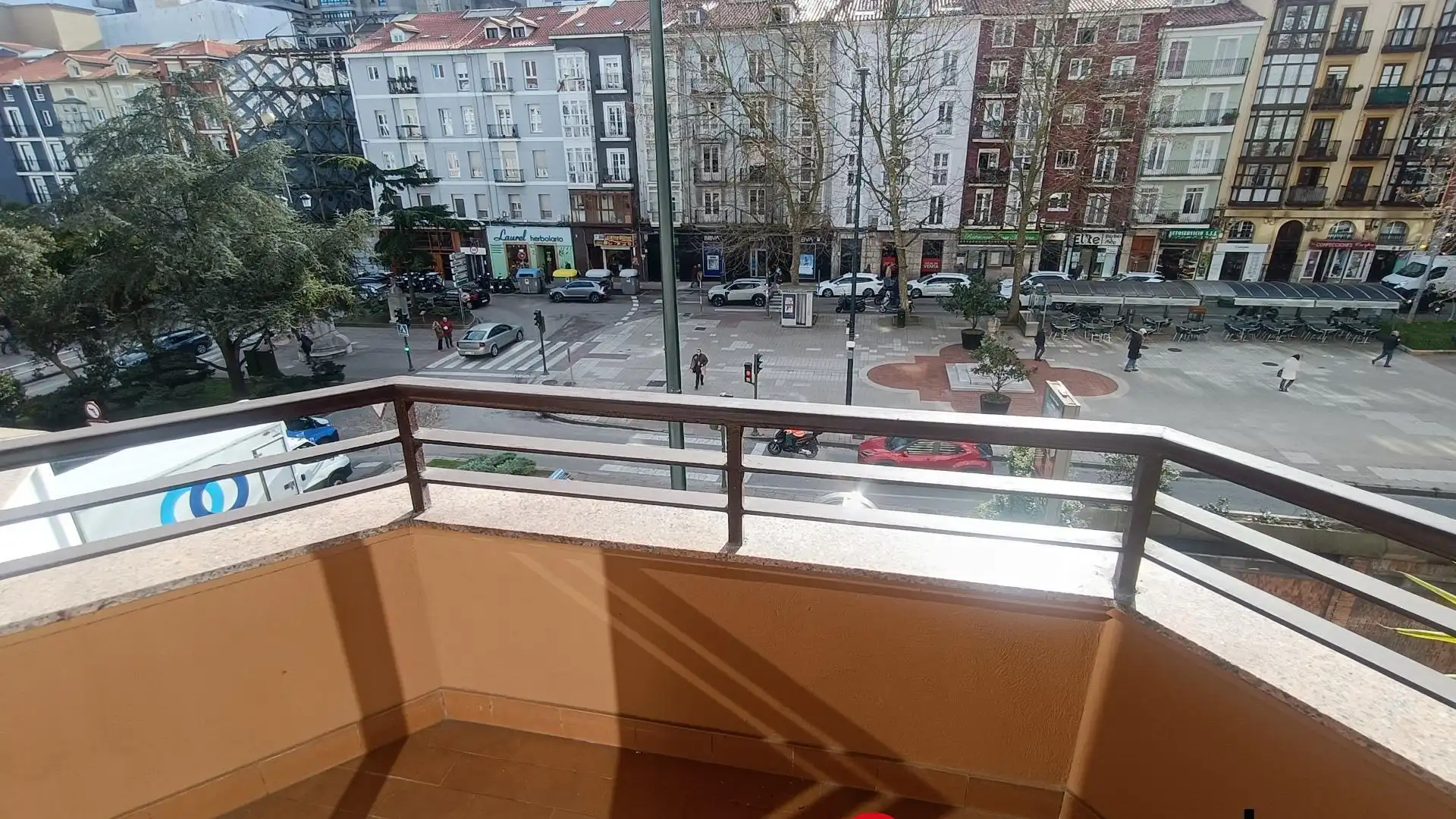 Balcony of Apartments for rent in Santander  with Parquet flooring, Furnished and Balcony
