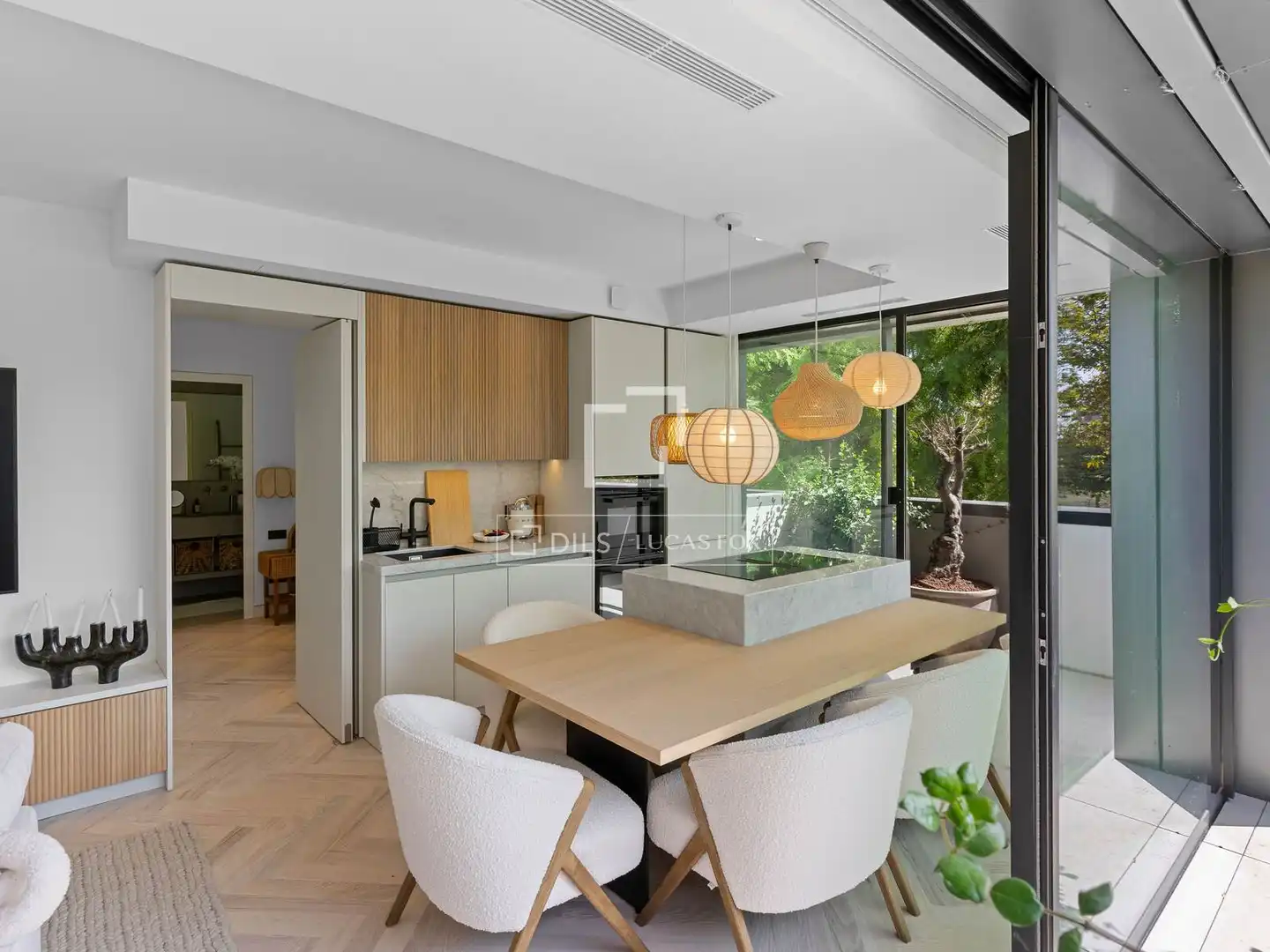 Cocina de Piso en venta en  Palma de Mallorca con Aire acondicionado, Calefacción y Terraza