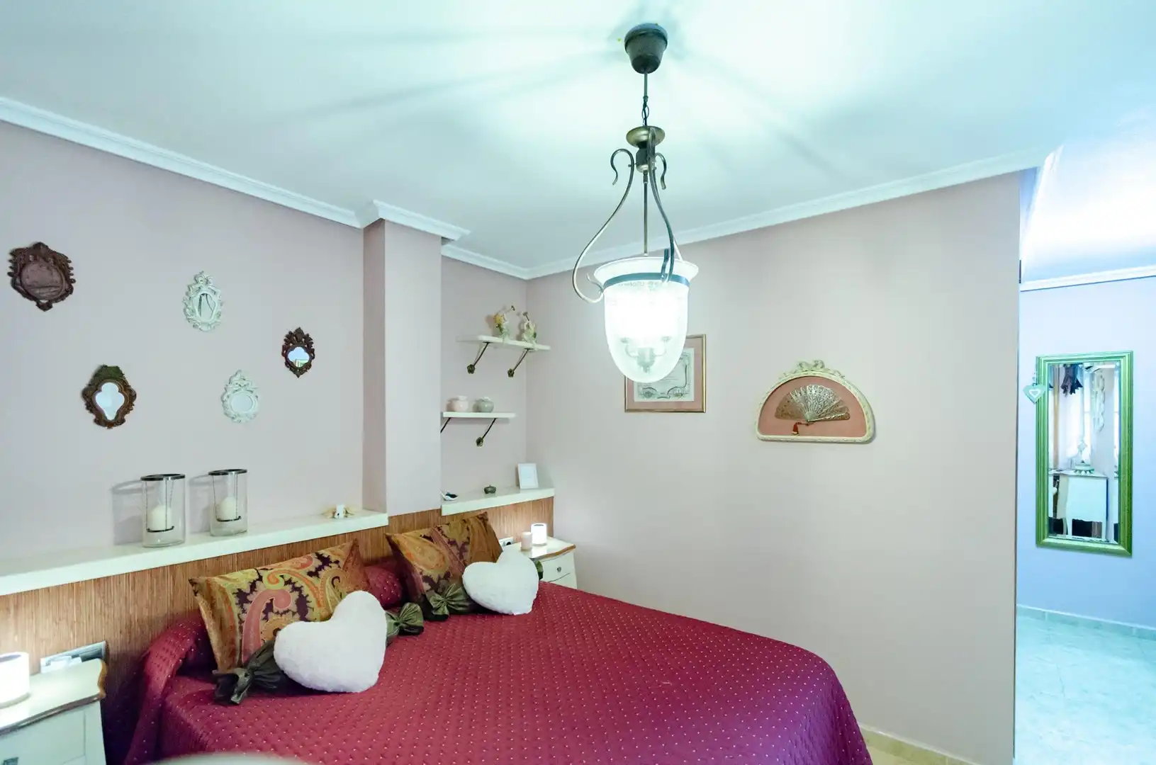 Bedroom of Houses for sale in Cartagena  with Air Conditioner, Terrace and Storage room