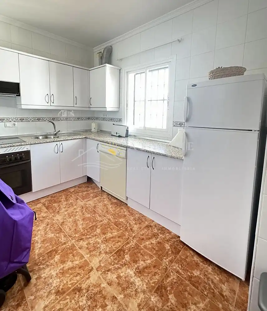 Cocina de Dúplex en venta en Nerja con Terraza