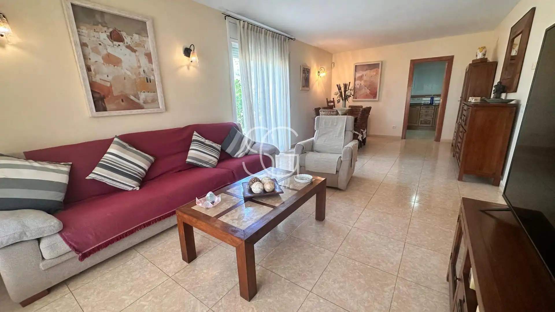 Casa bifamiliare con giardino in vendita a Roda de Barà