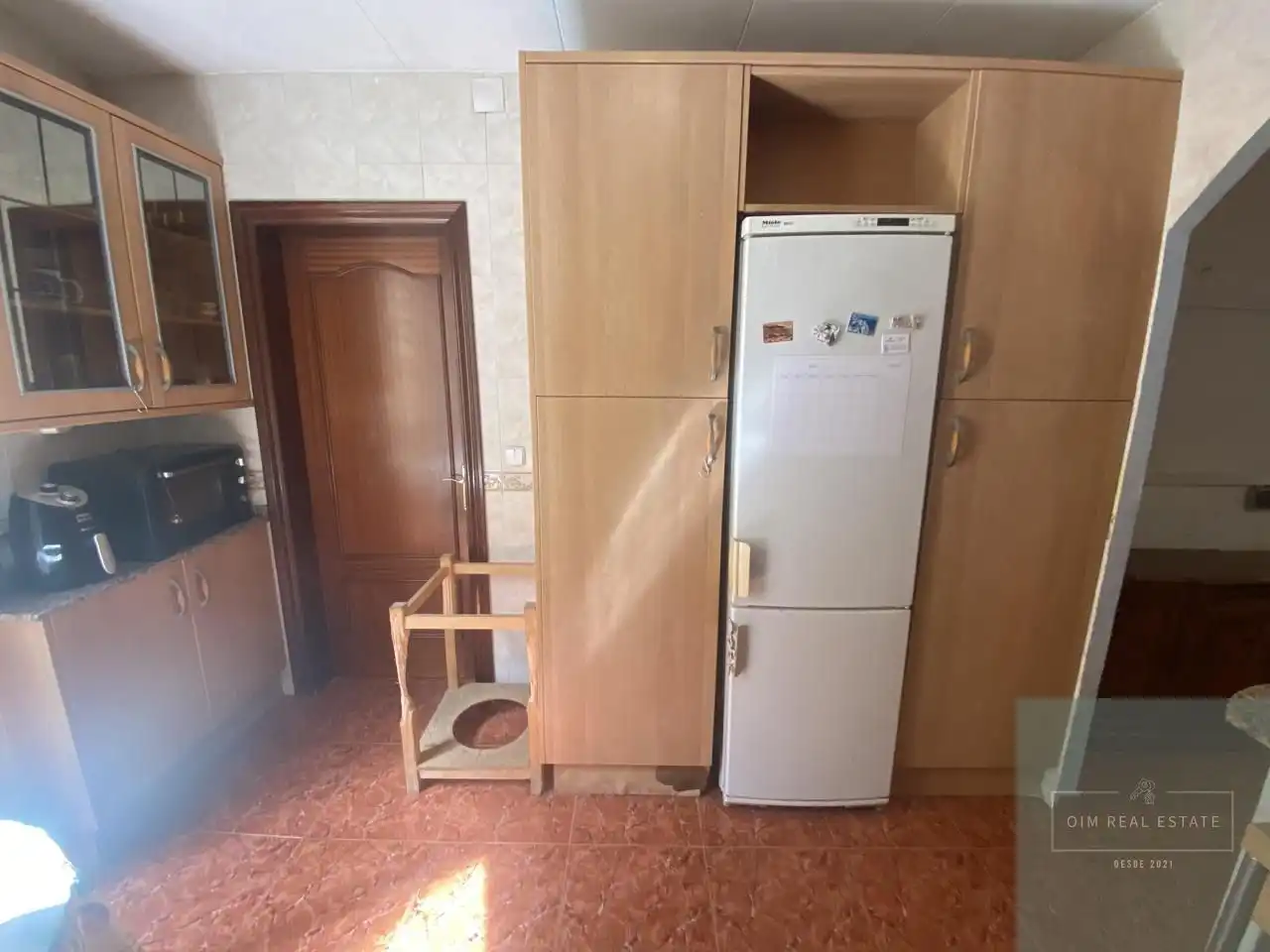 Cocina de Piso en venta en Barcelona con Aire acondicionado y Terraza