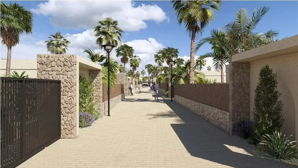 Chalet con piscina en venta en Campo de Murcia, imagen 9