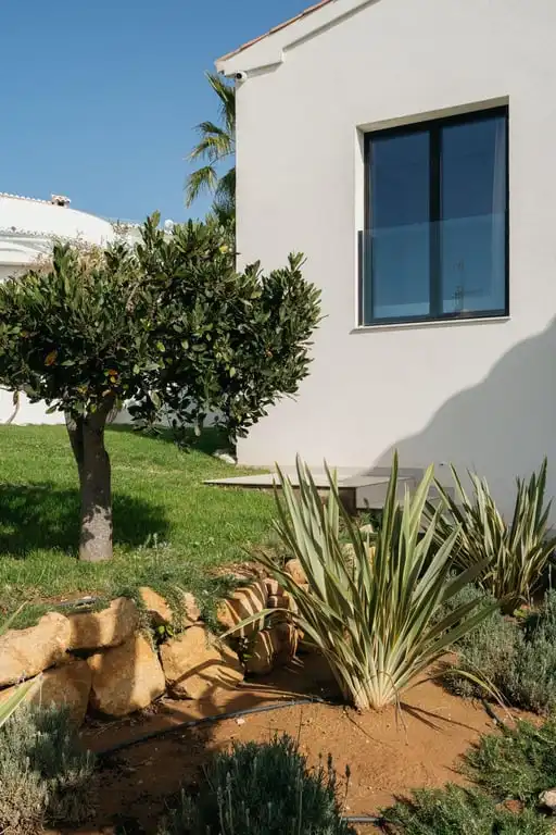 Jardín de Casa o chalet en venta en Benitachell / El Poble Nou de Benitatxell con Aire acondicionado, Jardín privado y Terraza