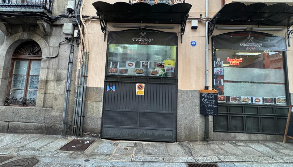 Foto 1 de Garaje en venta en Murallas, Ávila