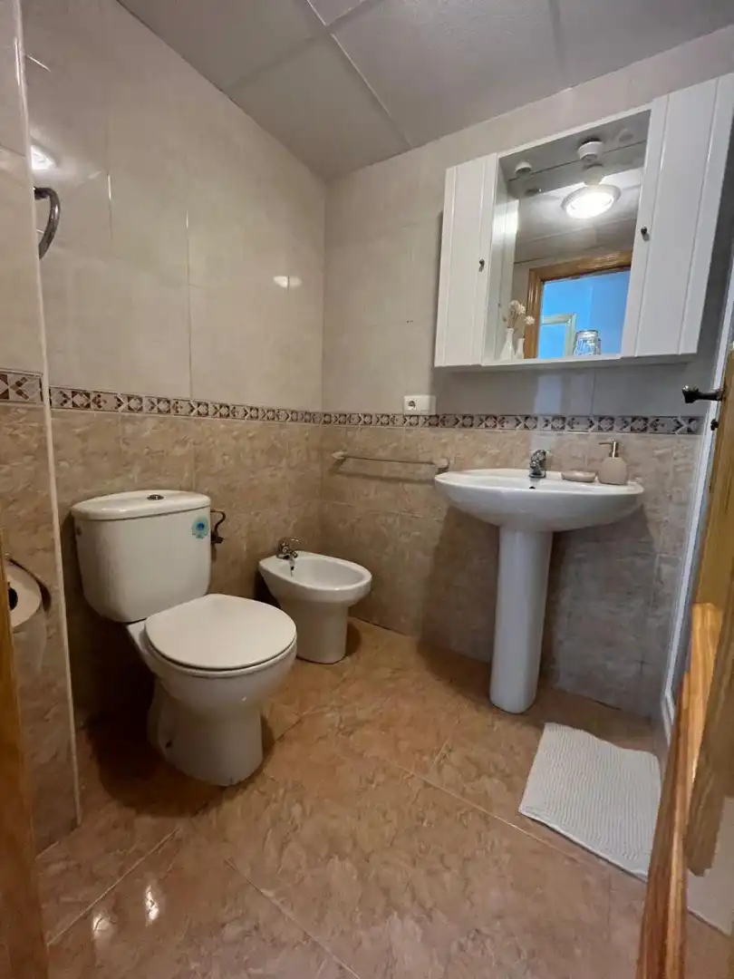Bathroom of Apartments for rent in Águilas