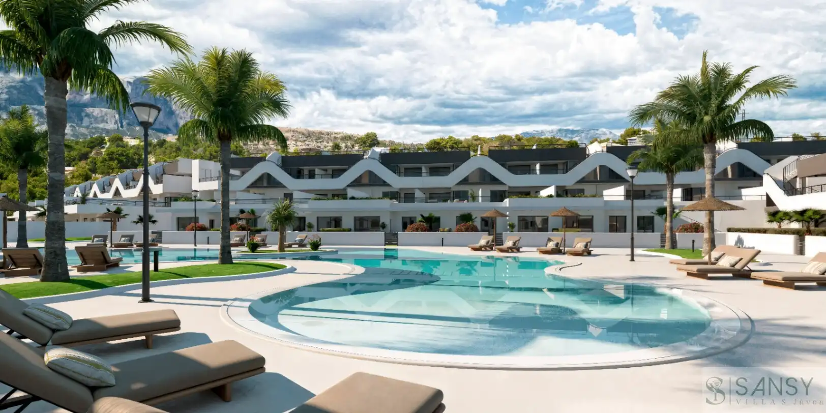 Apartment with pool for sale in Pueblo - Urbanizaciones, imagen 11