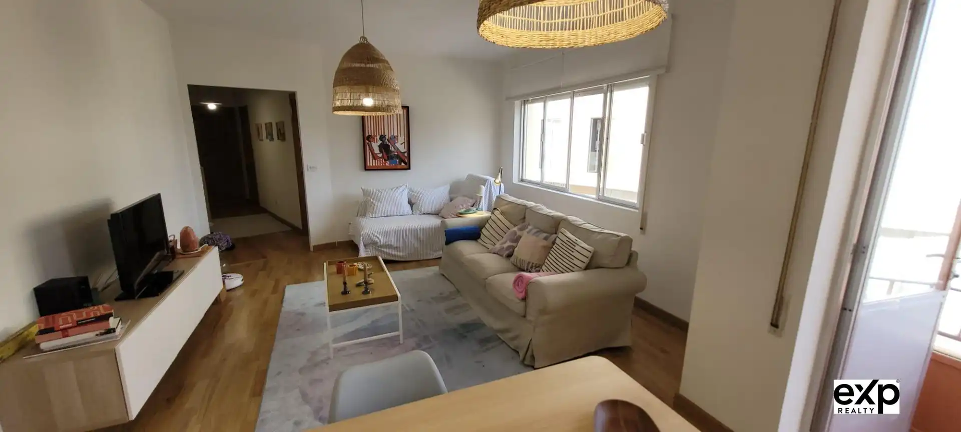 Sala d'estar de Pis en venda en Foz amb Balcó