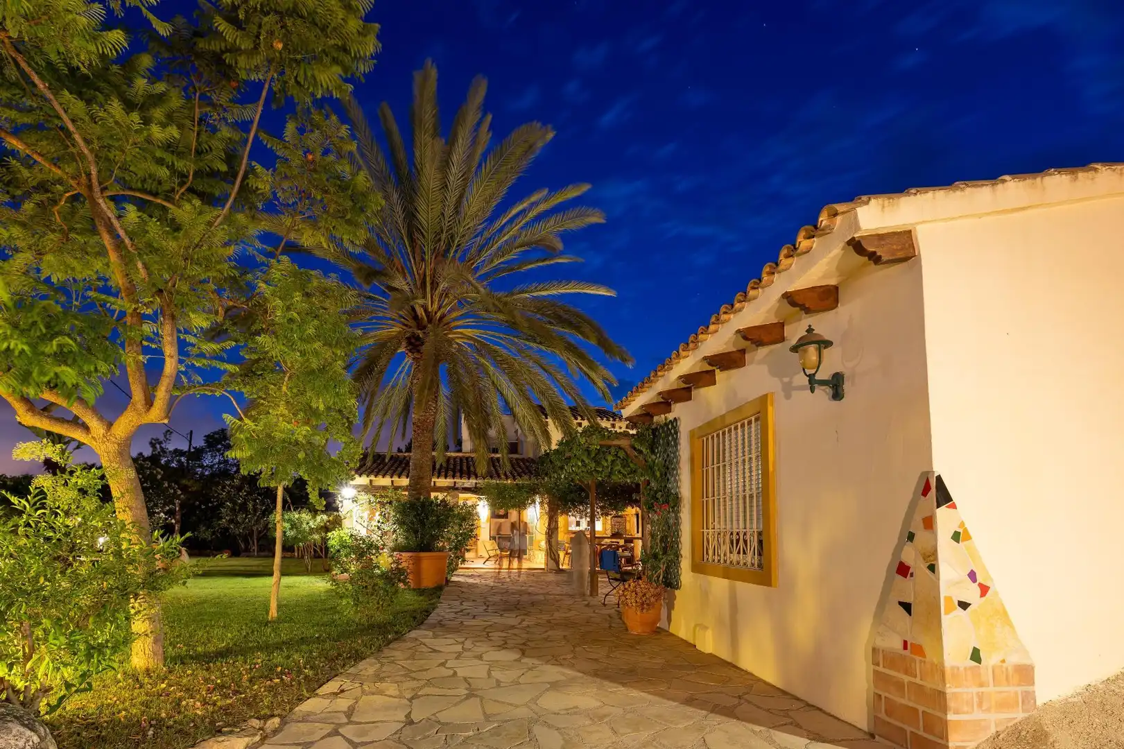Jardín de Casa o chalet de alquiler en Altea con Aire acondicionado, Calefacción y Jardín privado
