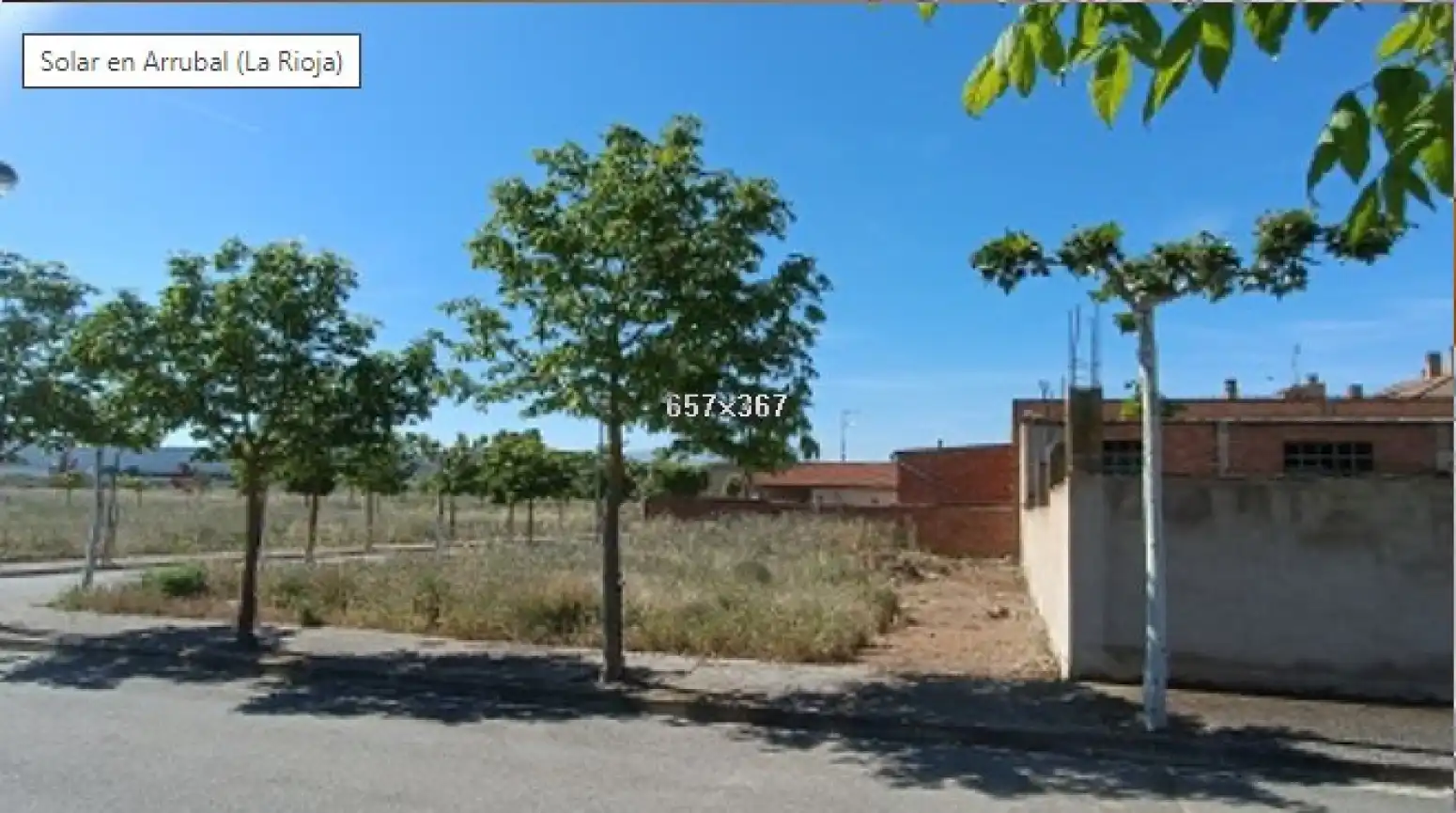 Terreno rustico in vendita a Arrúbal - Calle Alta, imagen 2