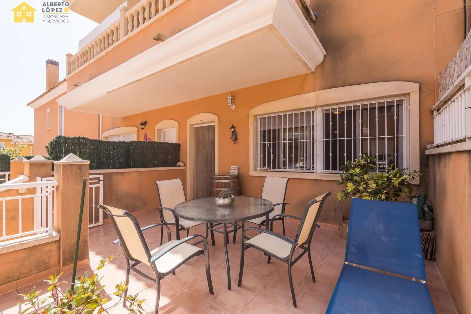 Terraza de Casa adosada en venta en Elche / Elx con Aire acondicionado, Calefacción y Balcón