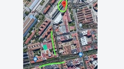 Foto 5 de Garatge de lloguer a Calle de Tomás Bretón, 58, Delicias, Madrid