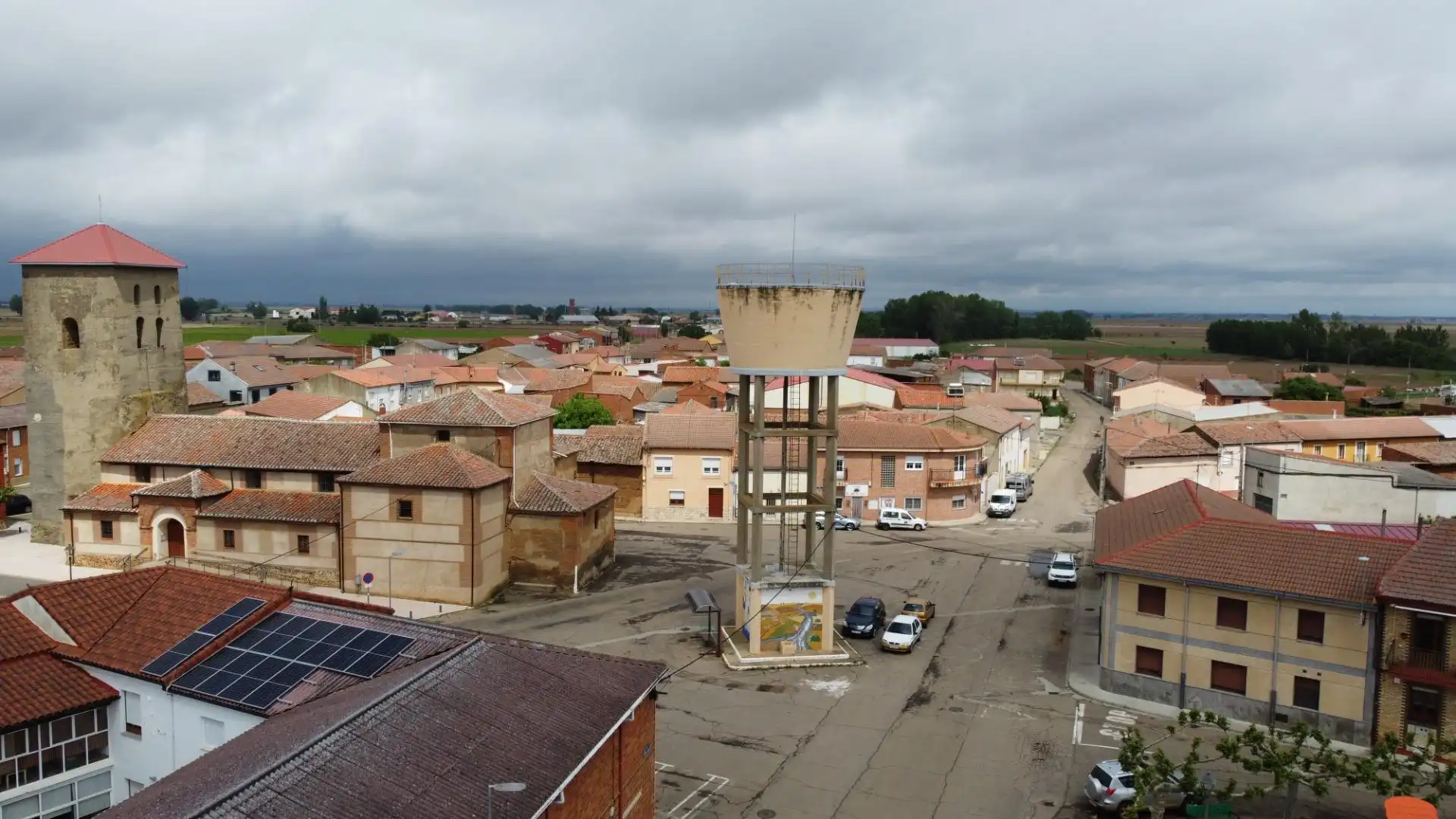 Vista exterior de Edificio en venta en Bercianos del Páramo
