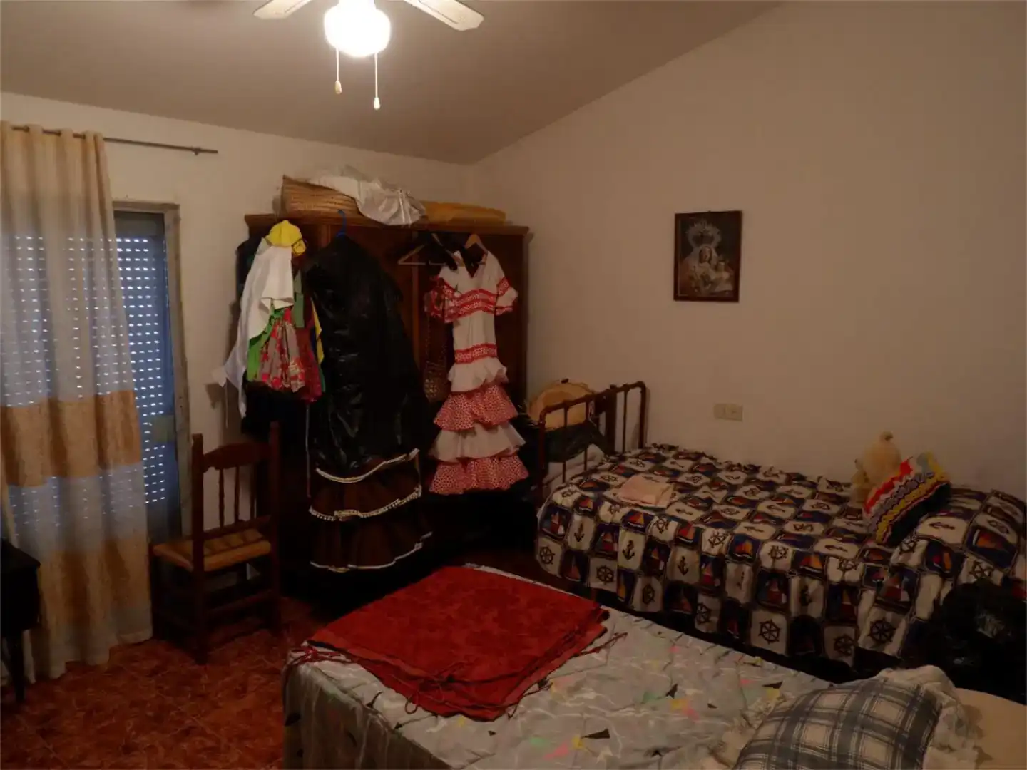 Dormitori de Casa adosada en venda en Burguillos