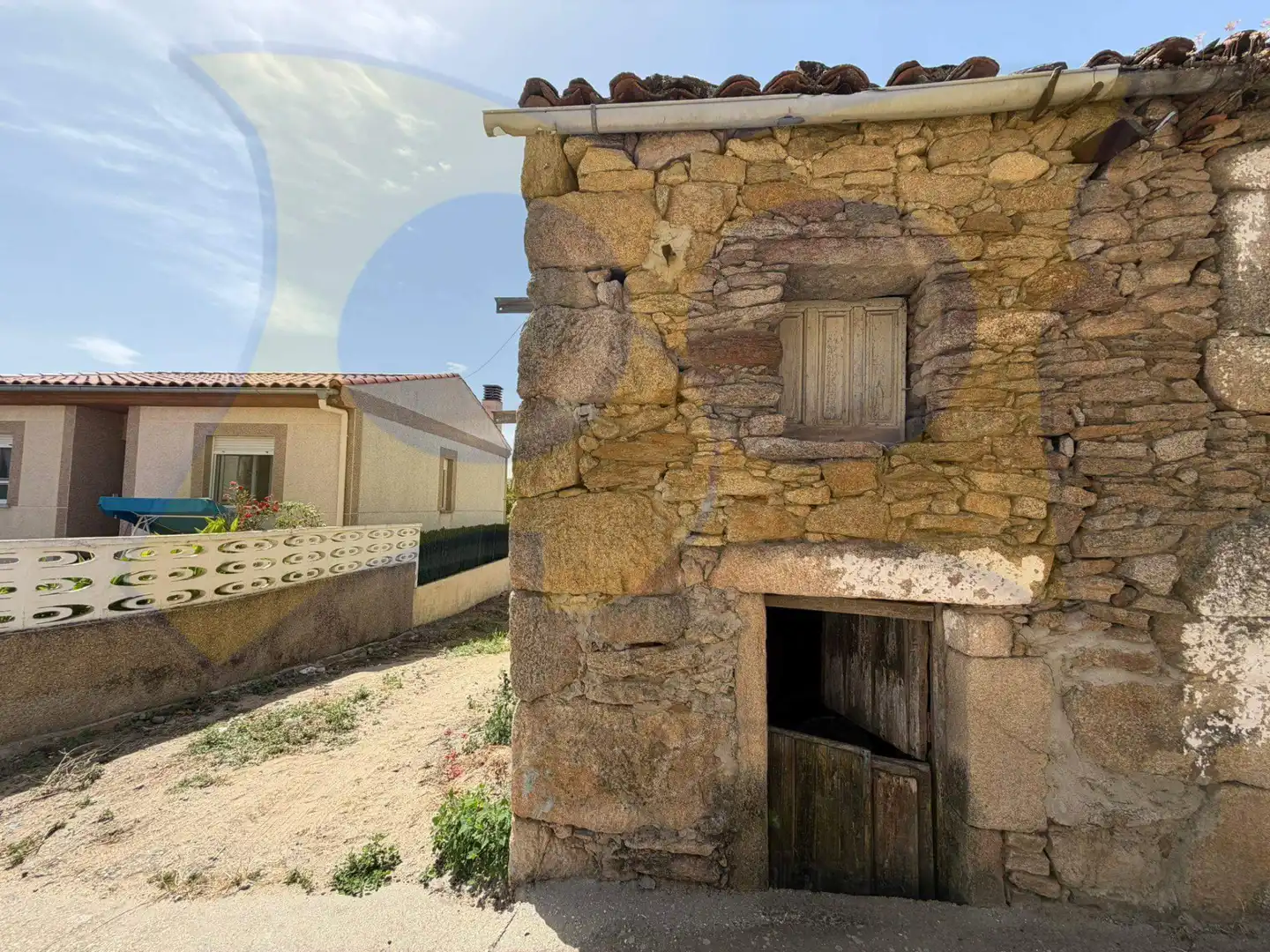 Vista exterior de Casa o xalet en venda en Pereña de la Ribera