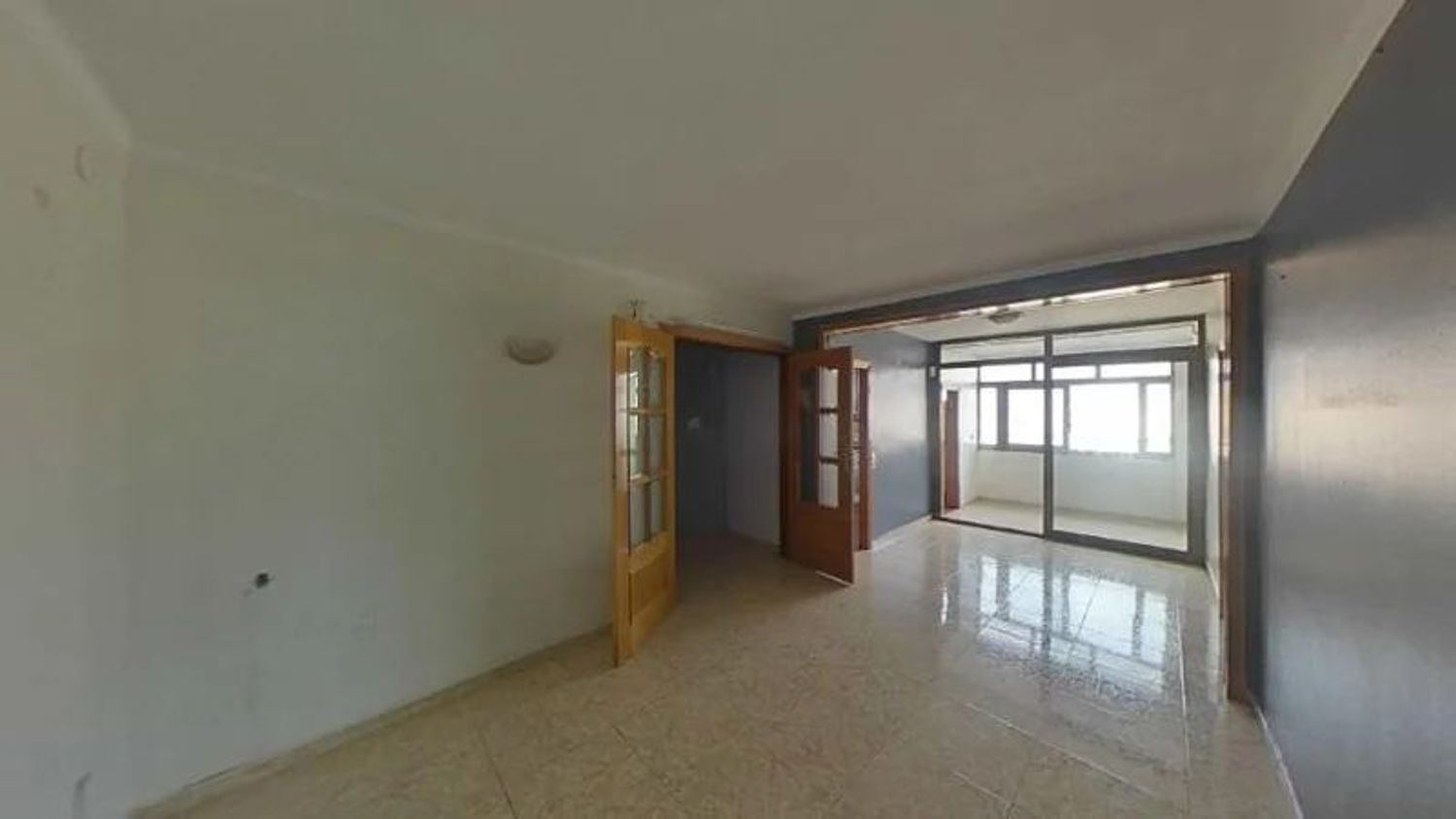 Living room of Flat for sale in Badalona