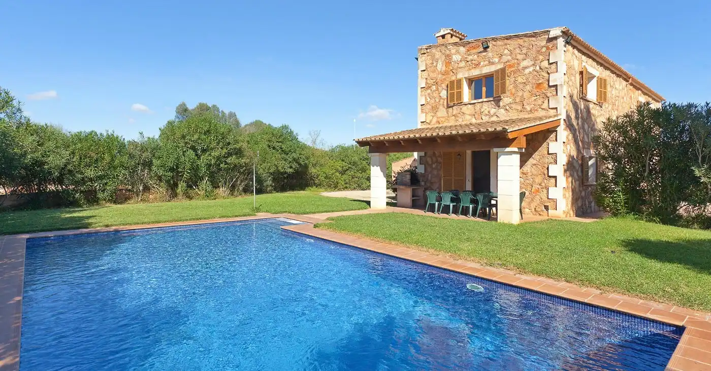 Garden of Country homes for sale in Campos del Río  with Air Conditioner, Heating and Terrace