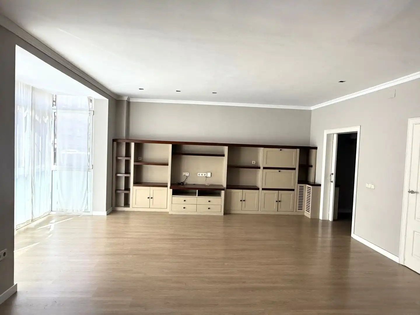 Living room of Flat for sale in Barcelona  with Air Conditioner, Heating and Furnished