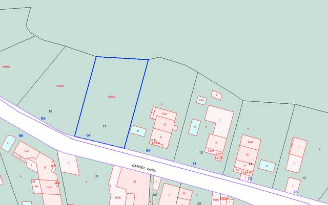 Terreno residencial en Venta en Carrer de París en Les Fonts