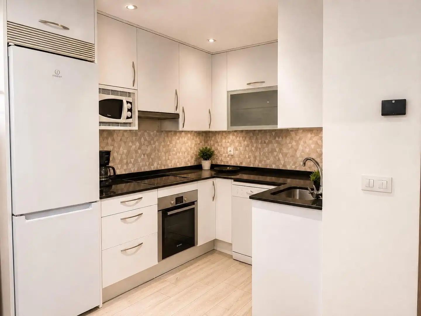 Cocina de Piso en venta en Madrid