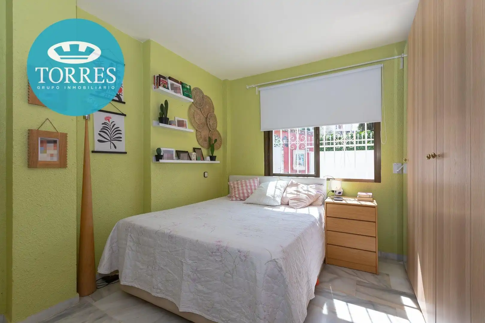 Habitación de Casa o chalet en venta en Málaga con Calefacción, Jardín privado y Terraza