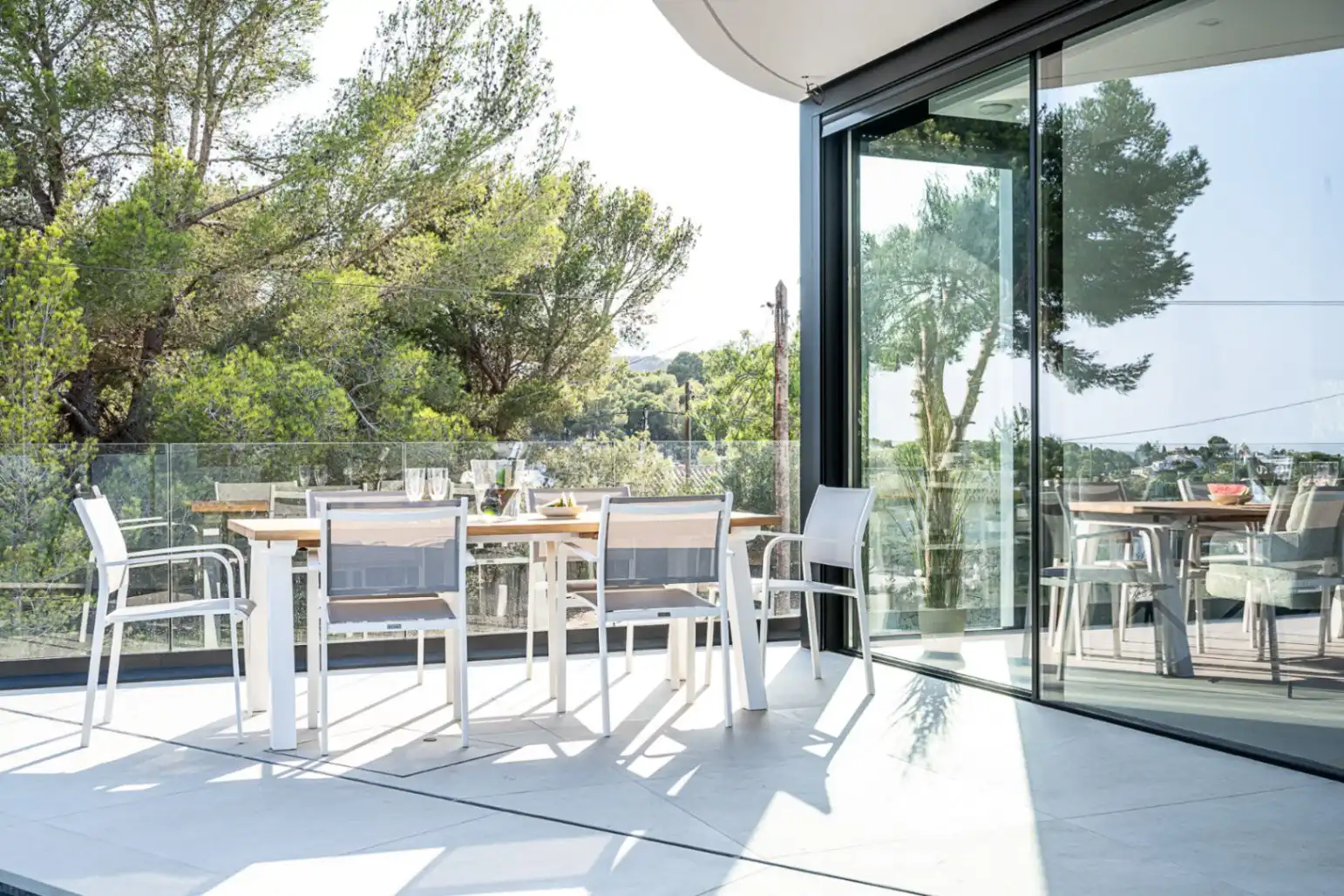 Terraza de Casa o chalet en venta en Benissa con Aire acondicionado, Amueblado y Alarma