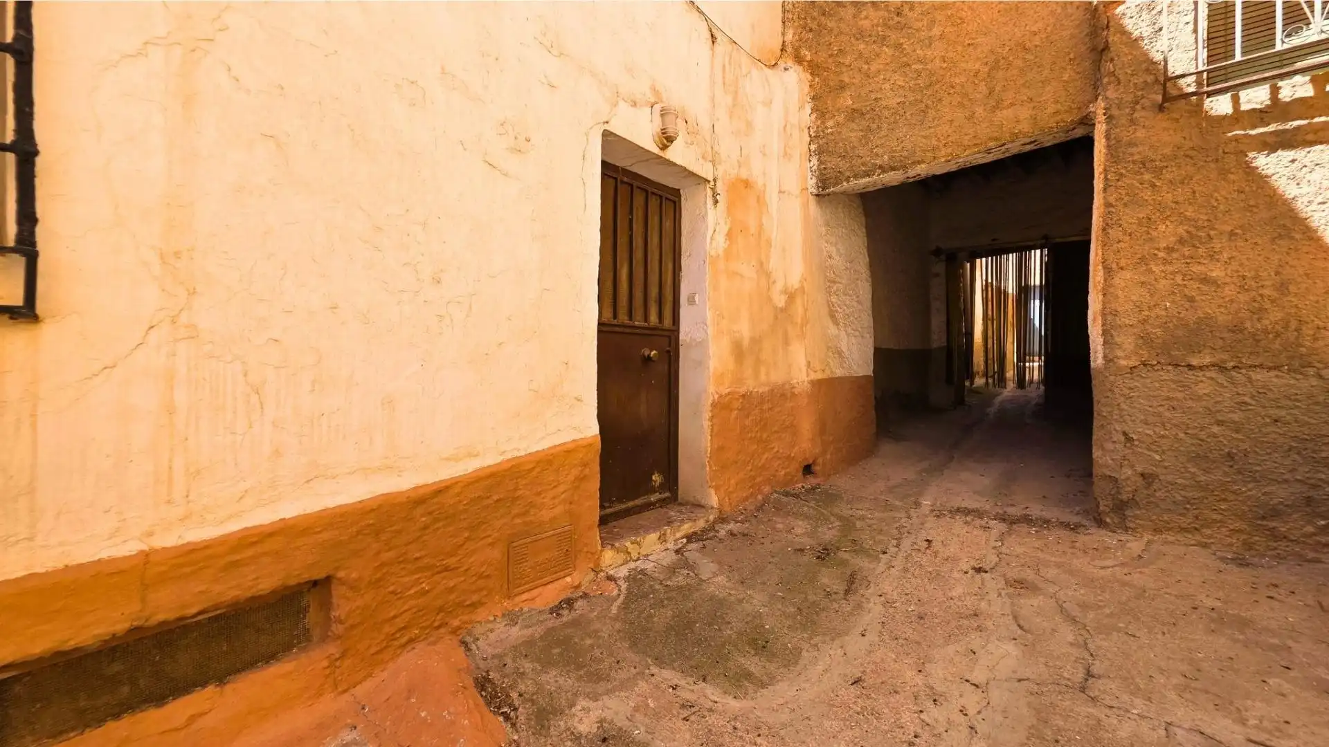 Vista exterior de Casa o xalet en venda en Fiñana