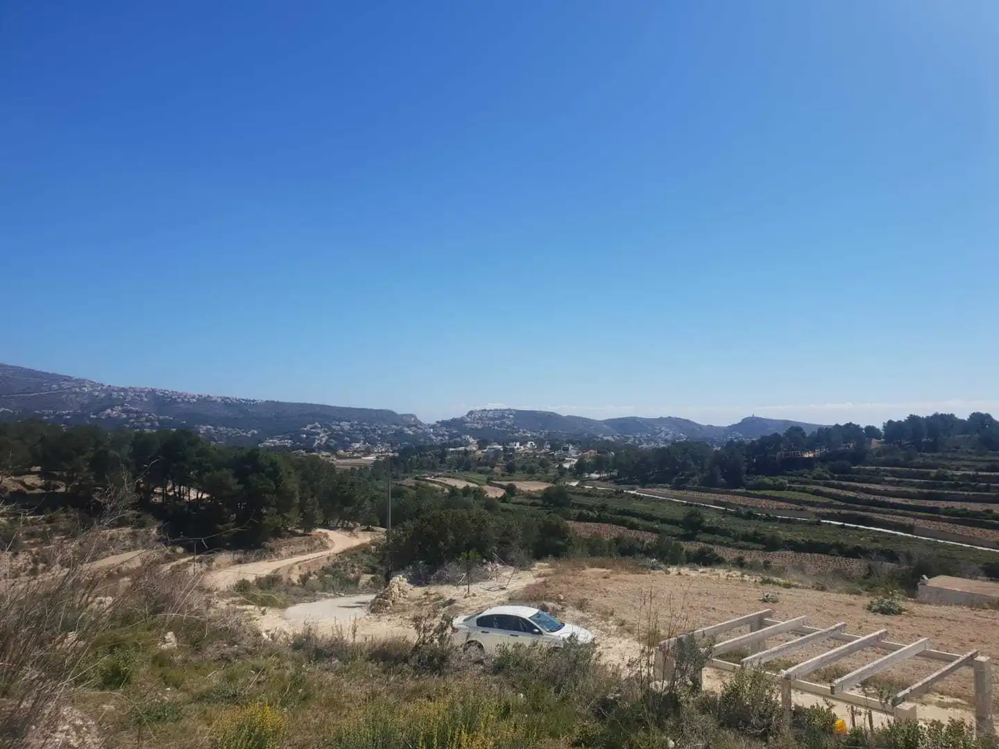 Terreny residencial en venda a Teulada
