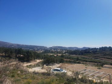 Terreny residencial en venda a Teulada