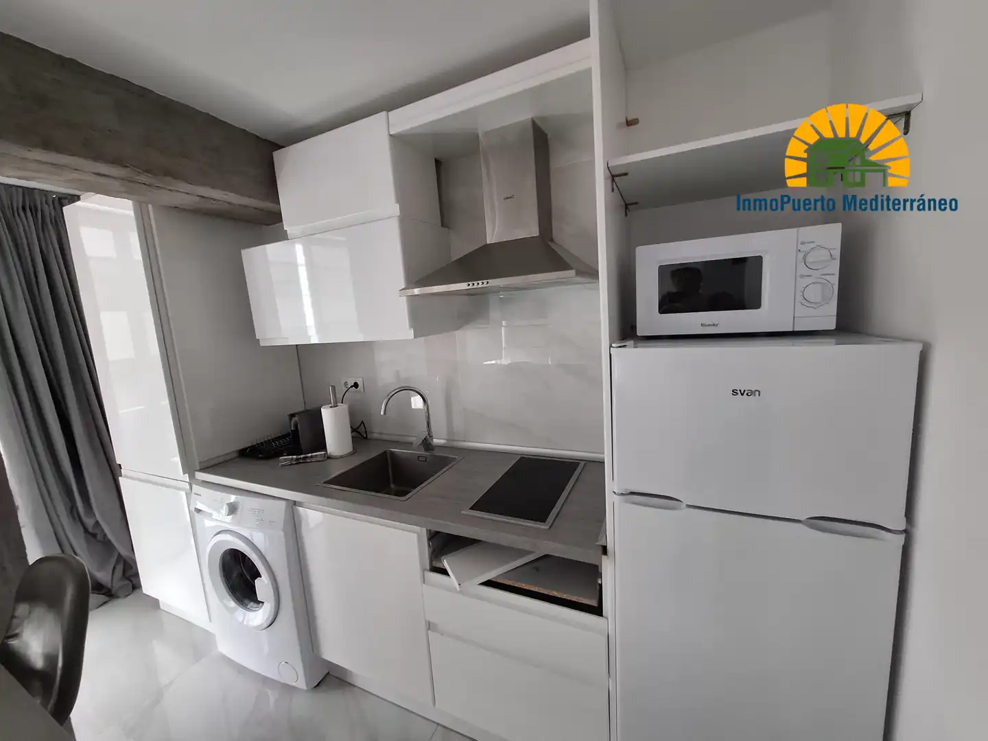Cocina de Apartamento en venta en Altea con Aire acondicionado y Amueblado
