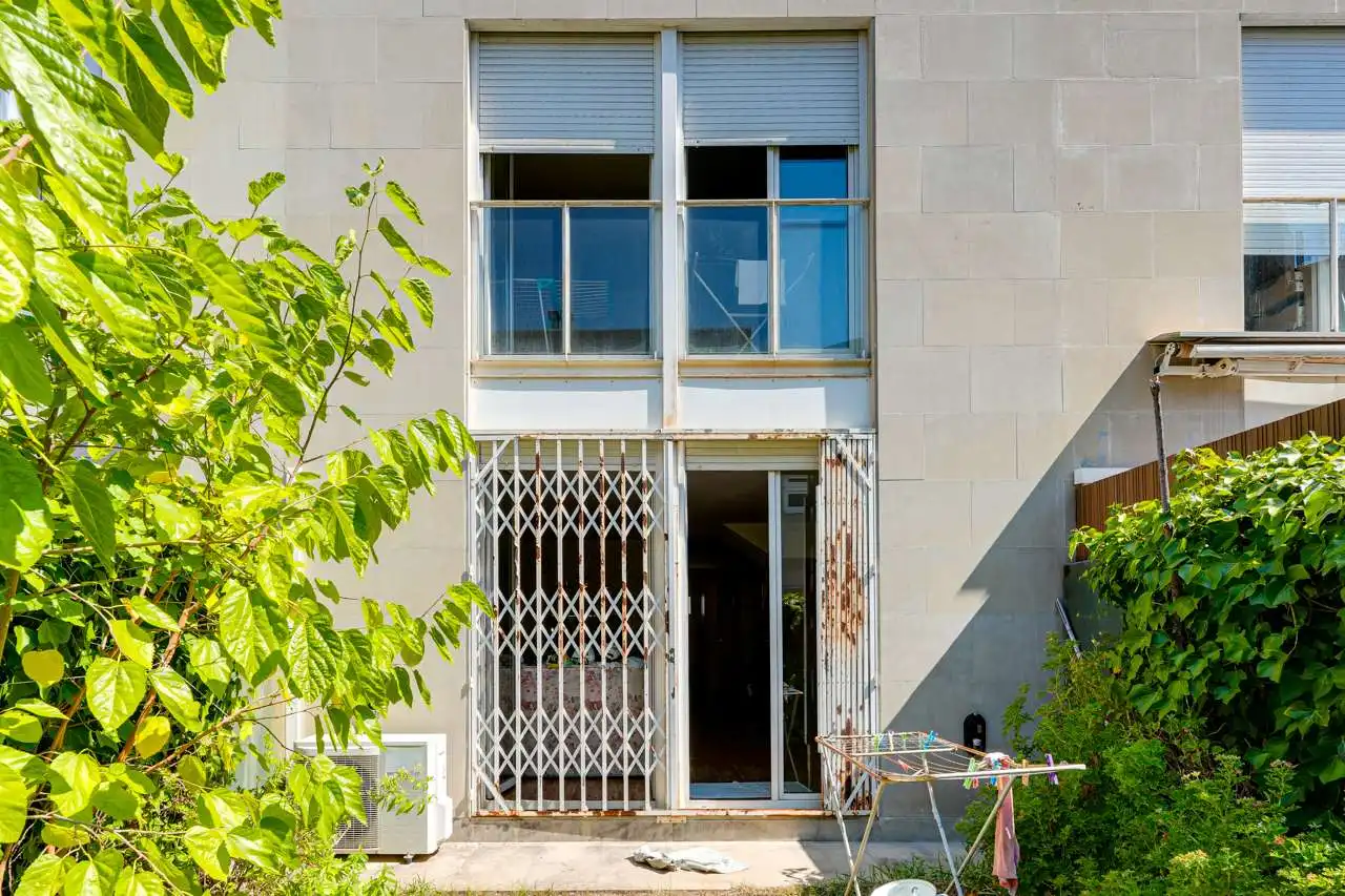 Exterior view of Detached homes for sale in Barcelona  with Air Conditioner, Heating and Terrace