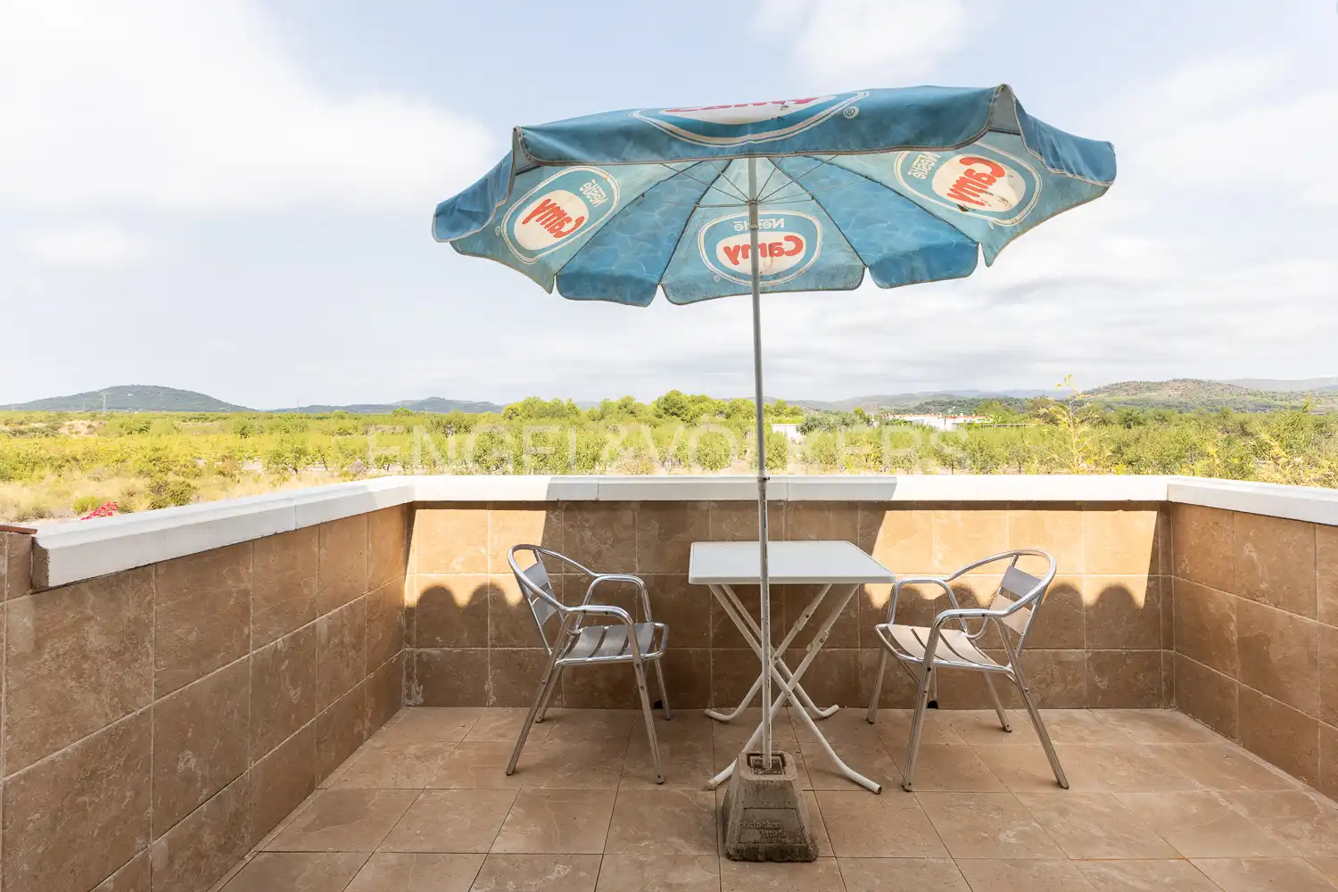 Terraza de Casa o chalet en venta en Casinos con Calefacción, Jardín privado y Terraza