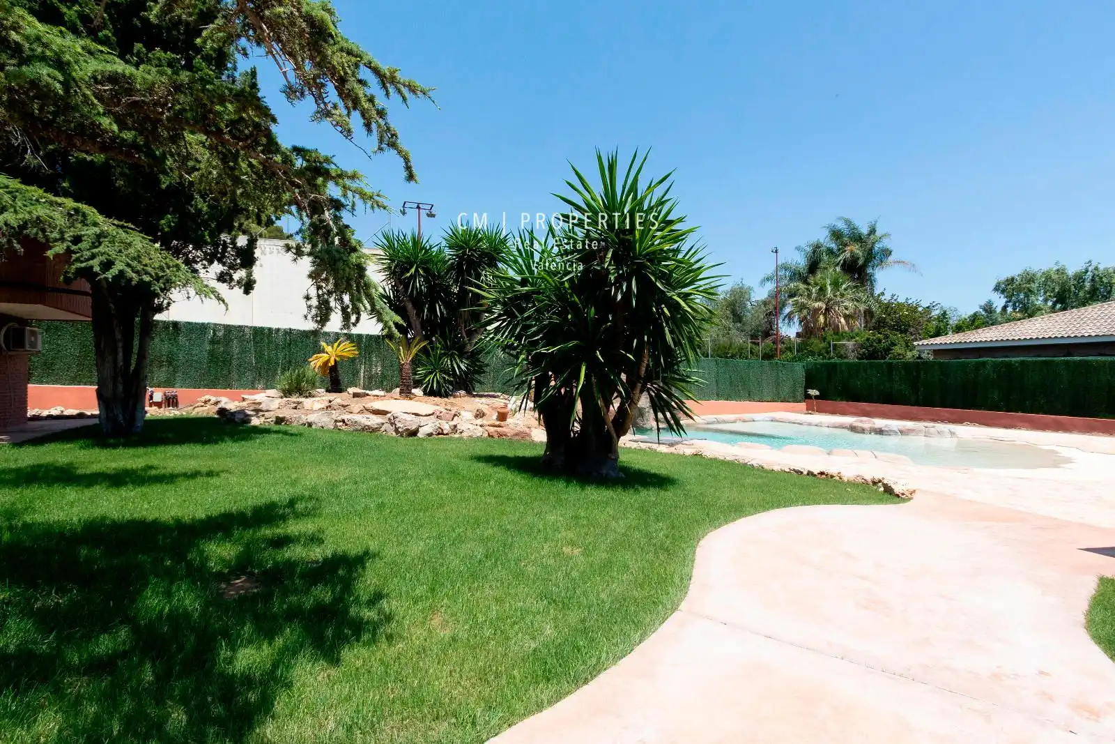Piscina de Casa o chalet en venta en Paterna con Aire acondicionado, Calefacción y Piscina
